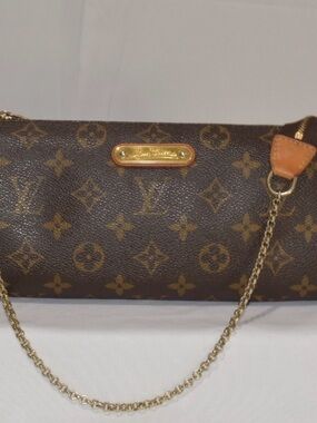 Louis Vuitton Brown EVA Monogram Canvas Shoulder/crossbody Bag
